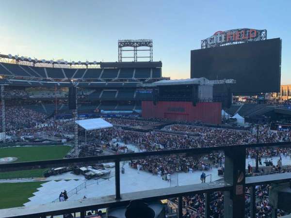 Citi Field, section: 310, row: 1, seat: 1