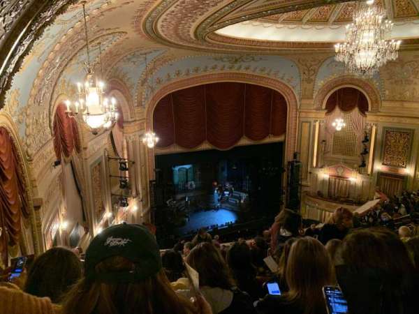Forrest Theatre, section: Rear Mezzanine L, row: N, seat: 6