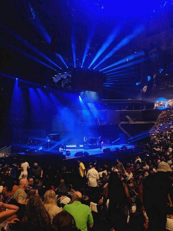 Barclays Center, section: 25, row: 6, seat: 5