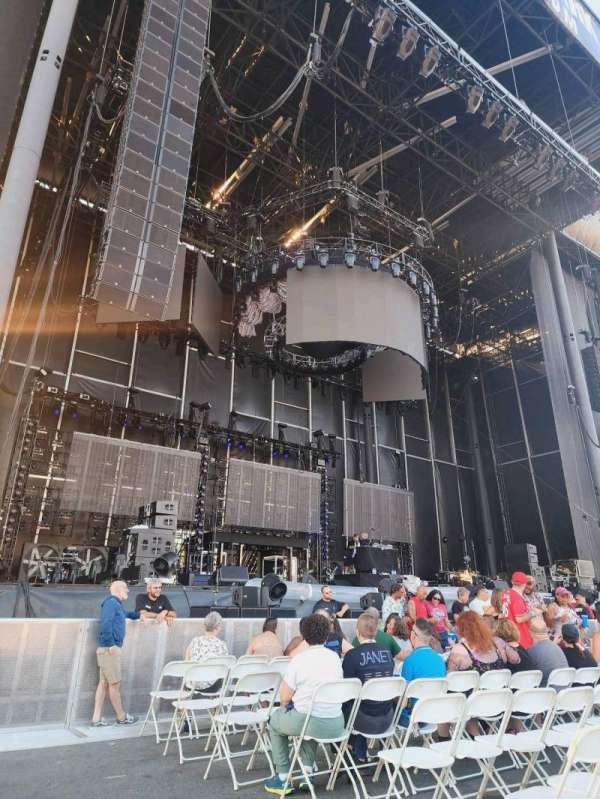 Hershey Park Stadium, section: C, row: 5, seat: 1