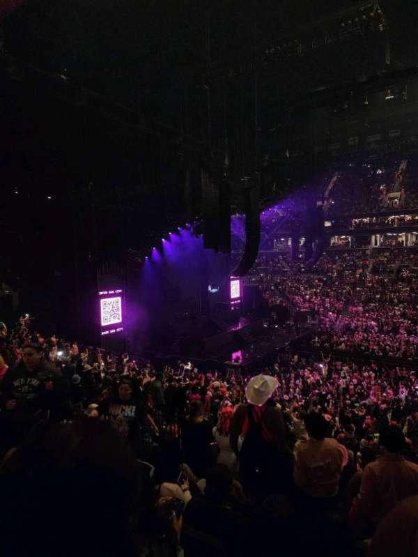 Barclays Center, section: 124, row: 9, seat: 13