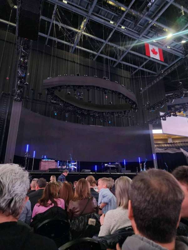 UBS Arena, section: Floor 3, row: 9, seat: 9