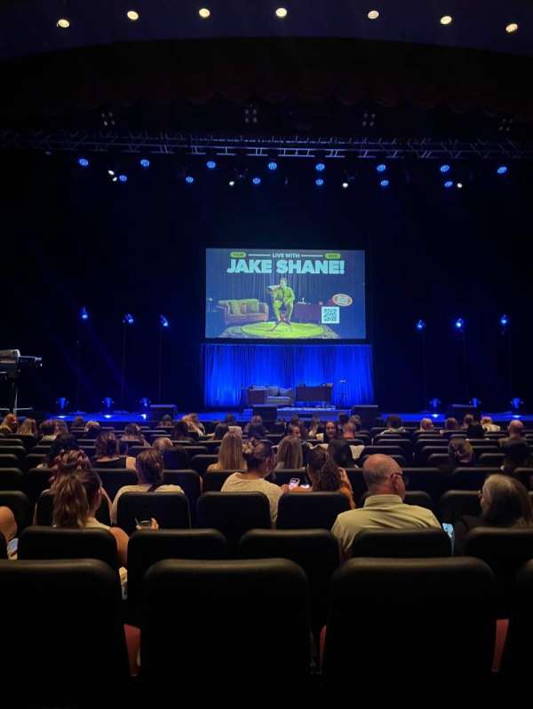 Tropicana Showroom, section: Orch, row: L, seat: 119