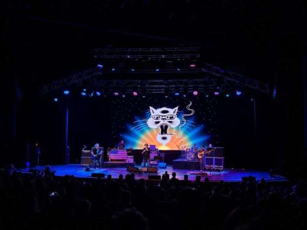 The Joint: Tulsa, section: 102, row: G, seat: 12