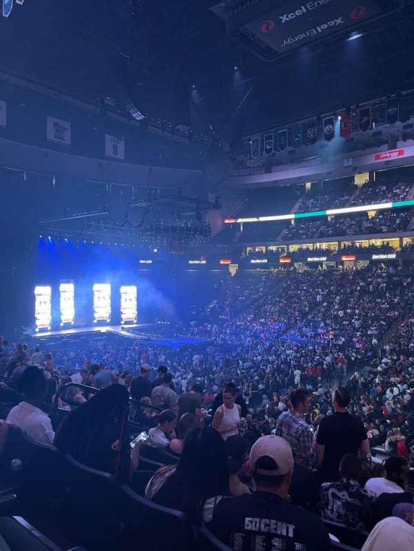 Grand Casino Arena, section: 115, row: 20, seat: 14