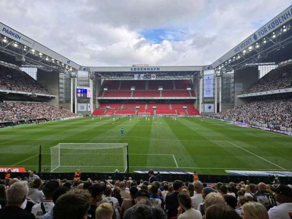 Parken Stadium, section: D2, row: 19, seat: 97