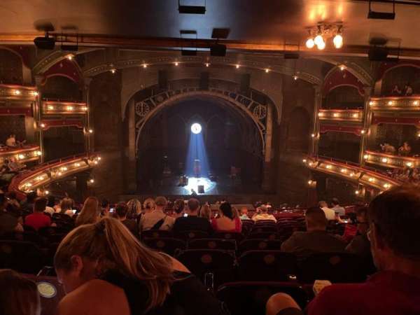 Lyric Theatre, section: Dress Circle C, row: K, seat: 112