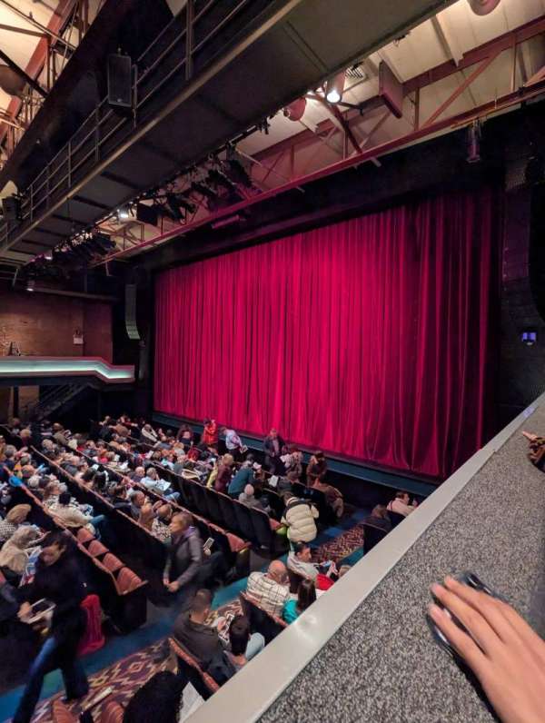 The Joyce Theater, section: Loge, row: LG, seat: 216