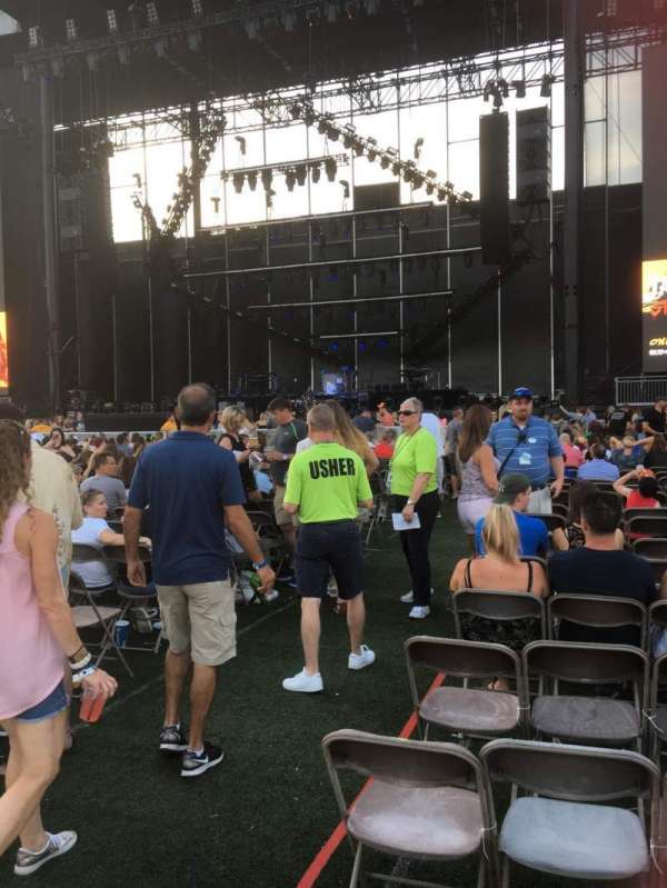 Hershey Park Stadium, section: A, row: 28, seat: 3