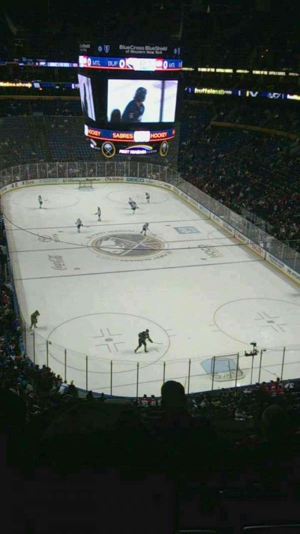 KeyBank Center, section: 300, row: 5, seat: 12