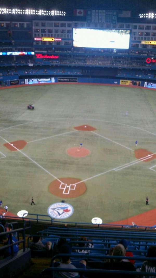 Rogers Centre, section: 523, row: 12, seat: 18