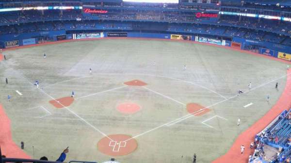 Rogers Centre, section: 523, row: 12, seat: 18