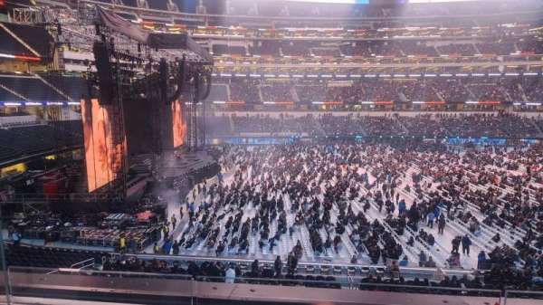 SoFi Stadium, section: C217, row: 2, seat: 17