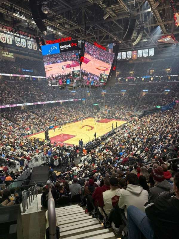 Rocket Arena, section: M111, row: 8, seat: 18