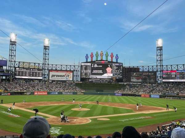 Rate Field, section: 131, row: 27, seat: 14