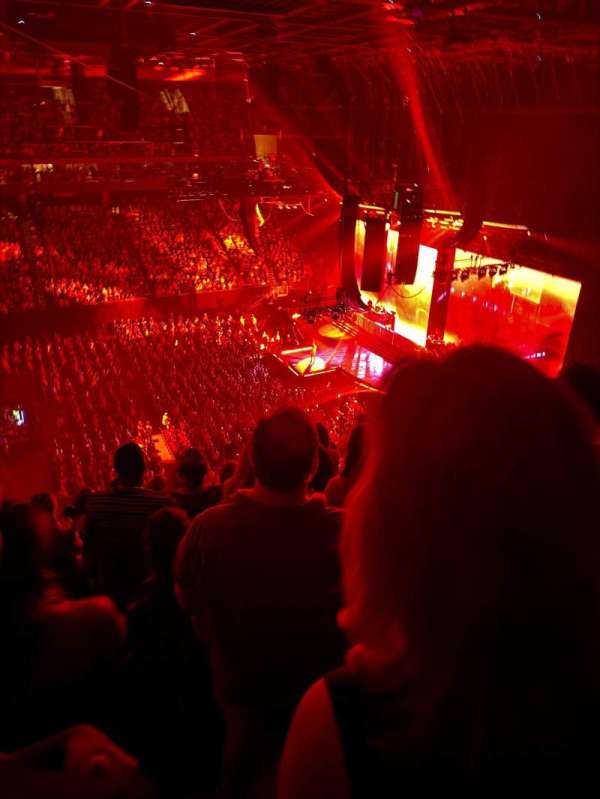 Moody Center, section: 207, row: H, seat: 16