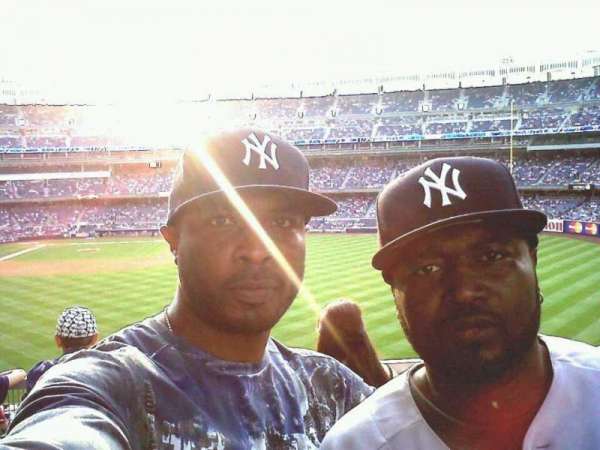 Yankee Stadium, section: 209, row: 2, seat: 1-2