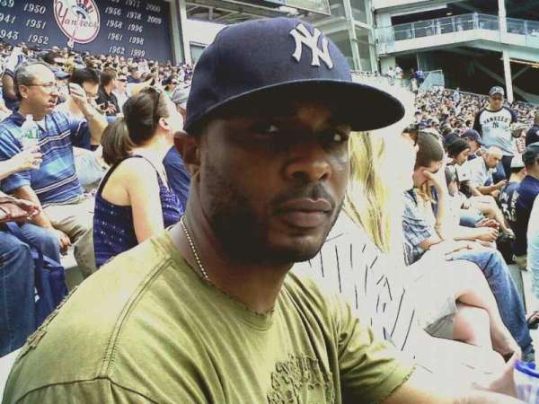 Yankee Stadium, section: 203, row: 8, seat: 1