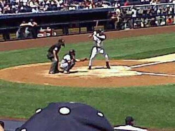 Yankee Stadium, section: 116, row: 10, seat: 8