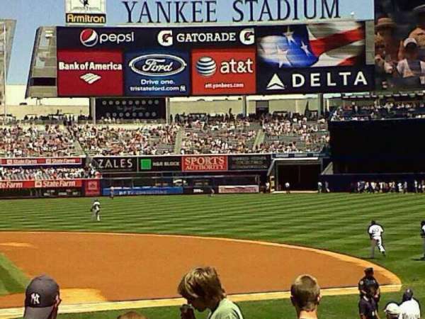 Yankee Stadium, section: 116, row: 10