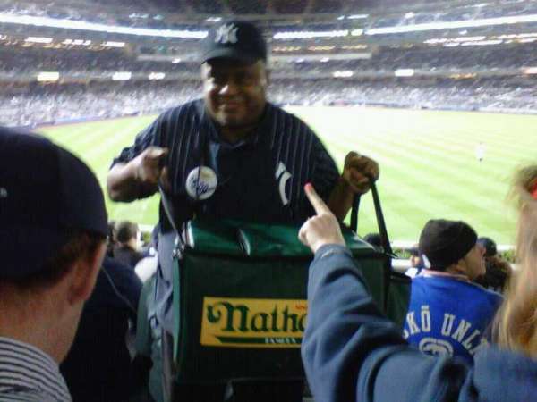 Yankee Stadium, section: 238, row: 21, seat: 8