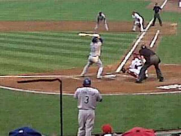 Great American Ball Park, section: 119