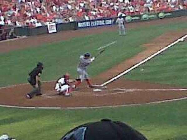 Great American Ball Park, section: Dugout