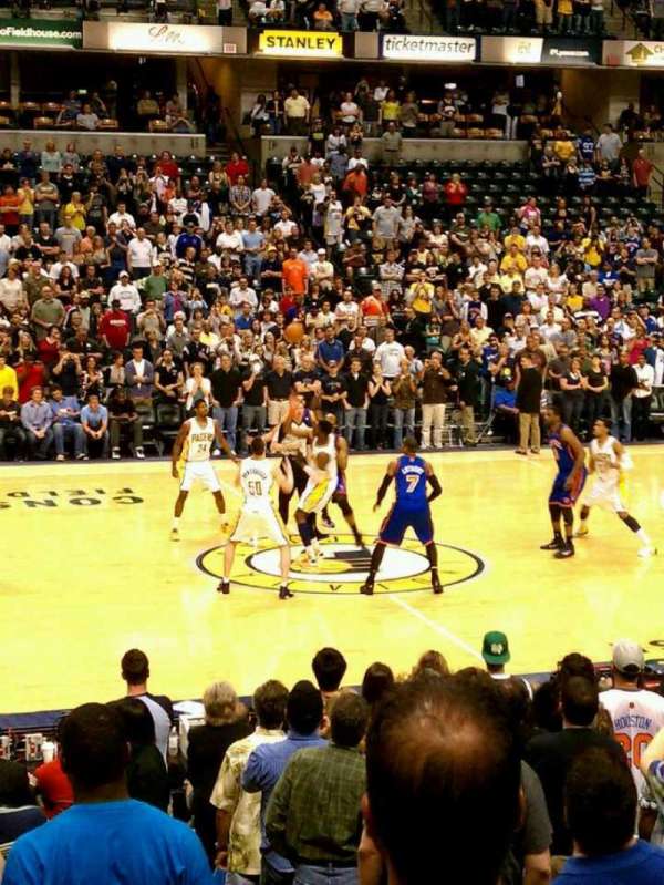 Gainbridge Fieldhouse, section: 17, row: 3, seat: 9-10