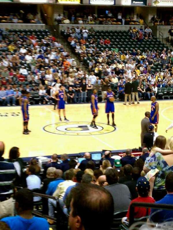 Gainbridge Fieldhouse, section: 17, row: 3, seat: 9-10