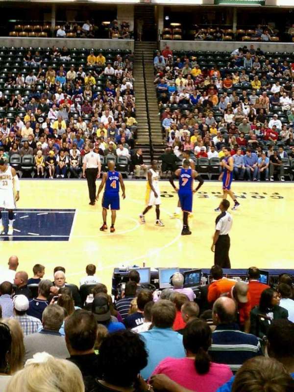 Gainbridge Fieldhouse, section: 17, row: 3, seat: 9-10