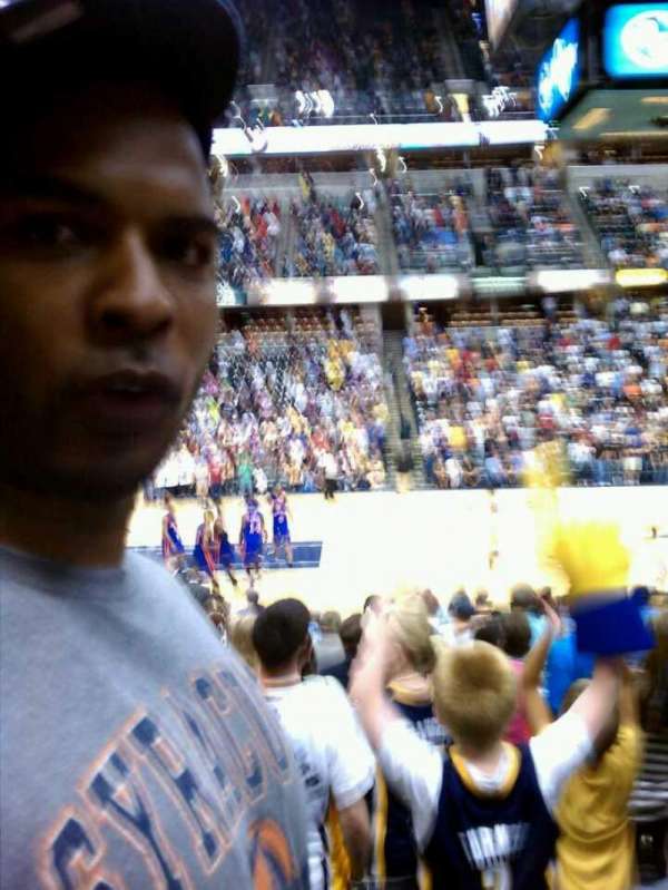 Gainbridge Fieldhouse, section: 17, row: 3, seat: 9-10