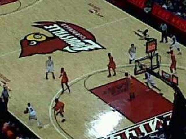 KFC Yum! Center, section: 319