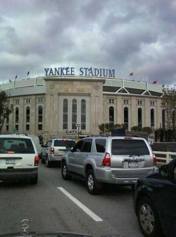 Yankee Stadium, section: Gate 4