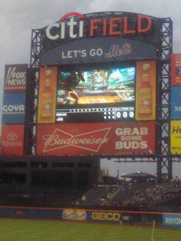 Citi Field, section: 111, row: 18, seat: 6