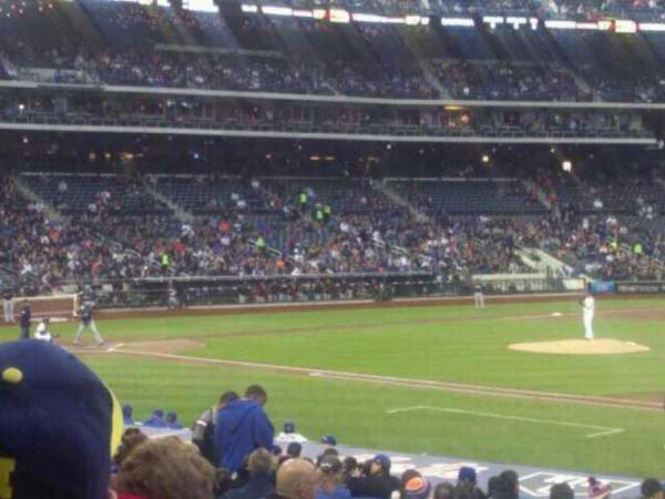 Citi Field, section: 111, row: 18, seat: 6