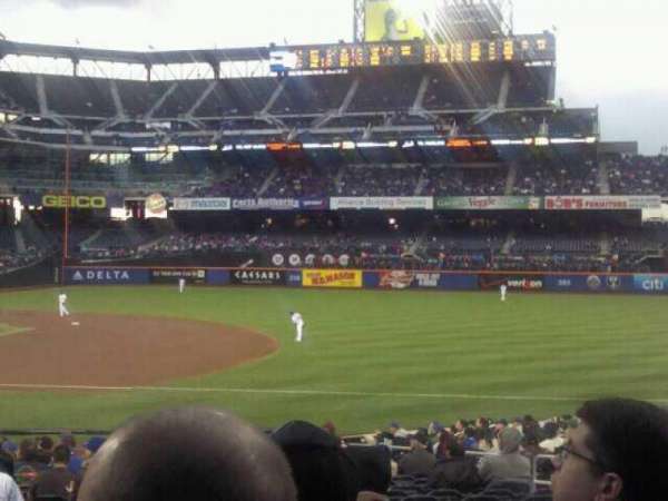 Citi Field, section: 111, row: 18, seat: 6