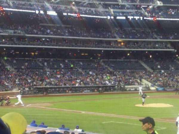 Citi Field, section: 111, row: 18, seat: 6
