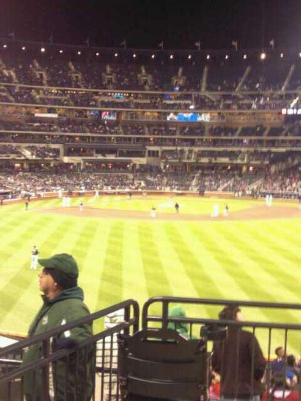 Citi Field, section: 143, row: 23, seat: 1