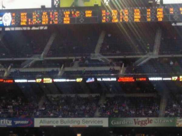Citi Field, section: 111, row: 18, seat: 6