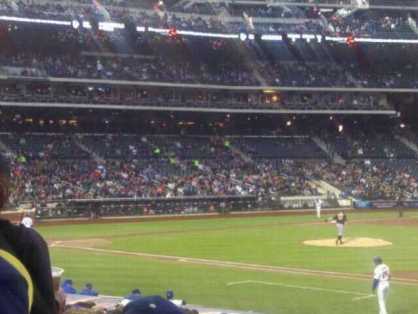 Citi Field, section: 111, row: 18, seat: 6