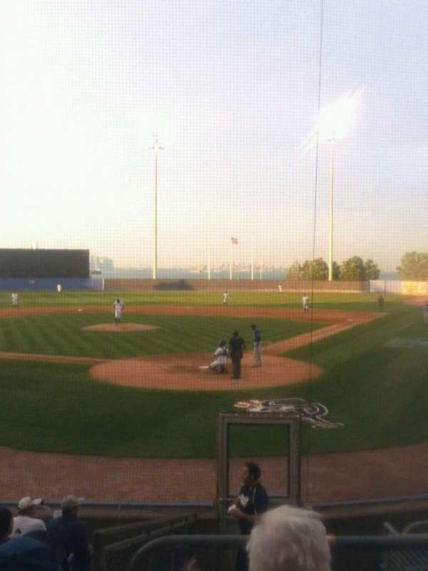 SIUH Community Park, section: 9, row: 6, seat: 1