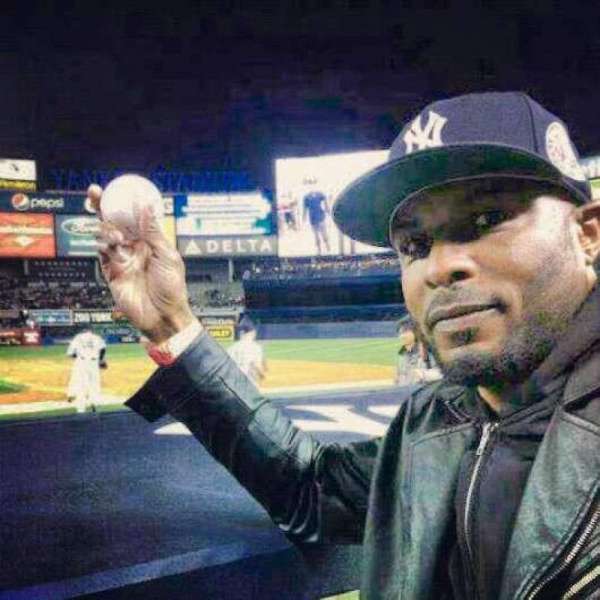 Yankee Stadium, section: Dugout, row: 1, seat: 1