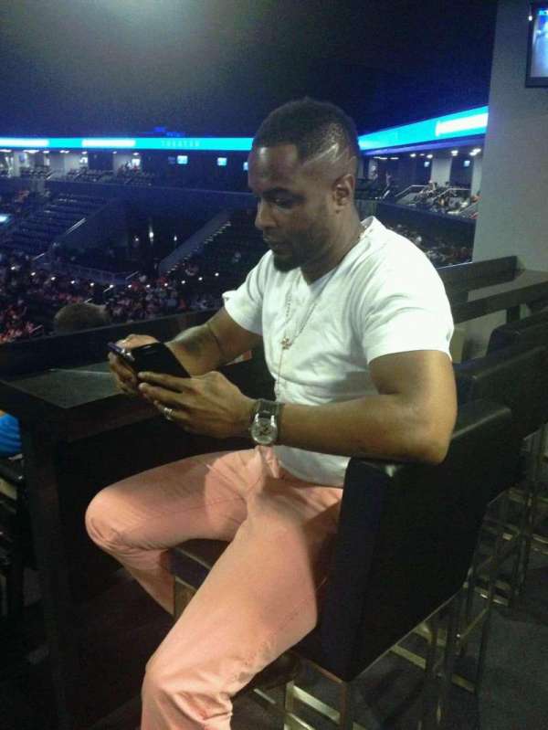 Barclays Center, section: Suite A51, row: 3, seat: 1
