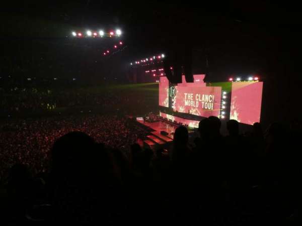 Ziggo Dome, section: 103, row: 15, seat: 62