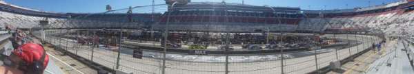 Bristol Motor Speedway, section: Allison G, row: 1, seat: 3