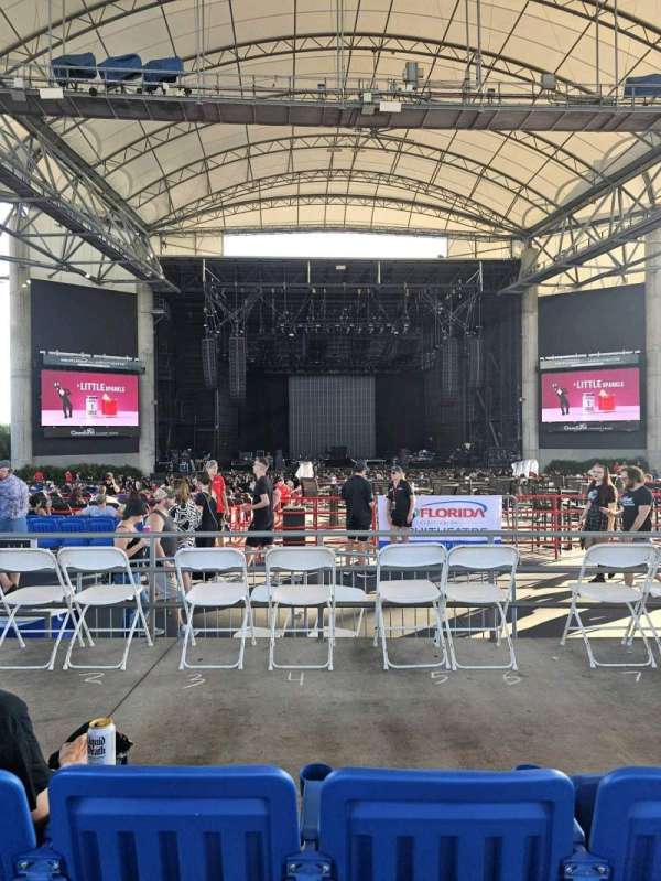 MidFlorida Credit Union Amphitheatre, section: 14, row: C, seat: 5