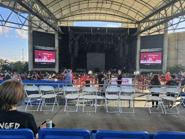MidFlorida Credit Union Amphitheatre, section: 14, row: C, seat: 5