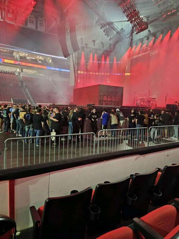 Lenovo Center, section: 118, row: C, seat: 13
