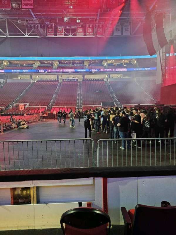 Lenovo Center, section: 118, row: C, seat: 13
