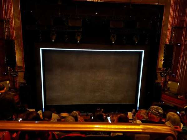 Nederlander Theatre, section: Mezzanine C, row: G, seat: 111